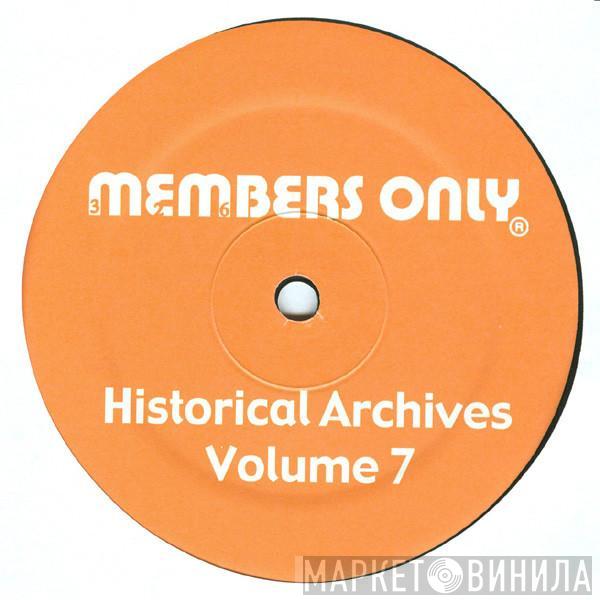 Various - Historical Archives Volume 7