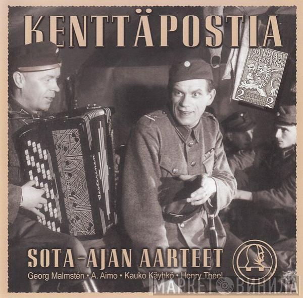 Various - Kenttäpostia - Sota-Ajan Aarteet