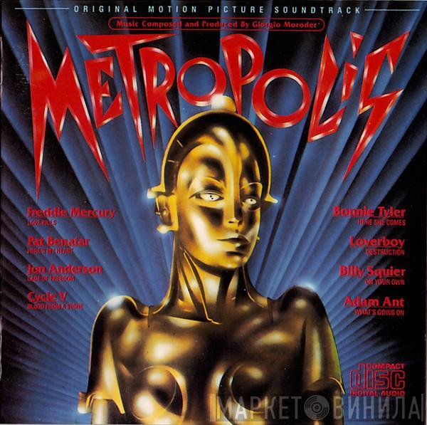 Various - Metropolis (Original Motion Picture Soundtrack)