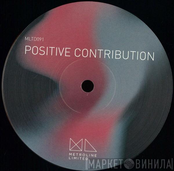 Various - Positive Contribution