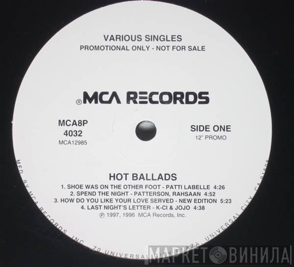  - Various Singles - Hot Ballads