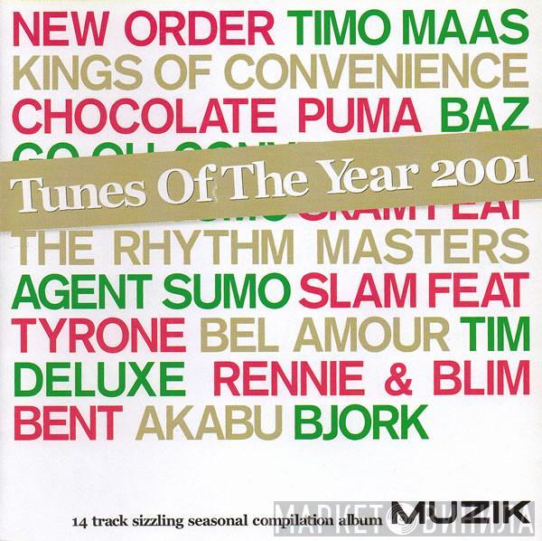 Various - Tunes Of The Year 2001