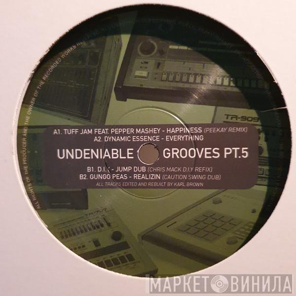 Various - Undeniable Grooves PT.5