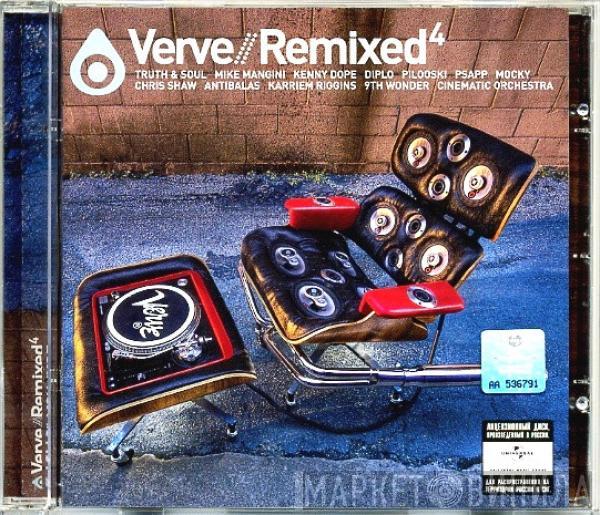 Various - Verve // Remixed⁴