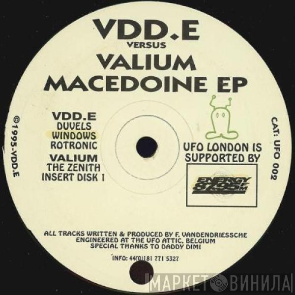 Vdd-Energise, Valyom - Macedoine EP
