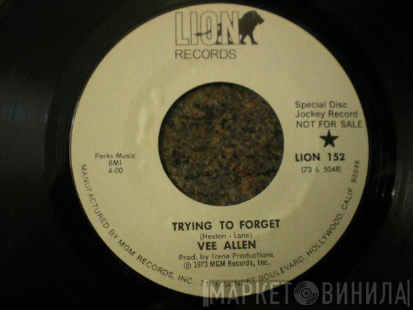 Vee Allen - Love Is All Around Me / Trying To Forget