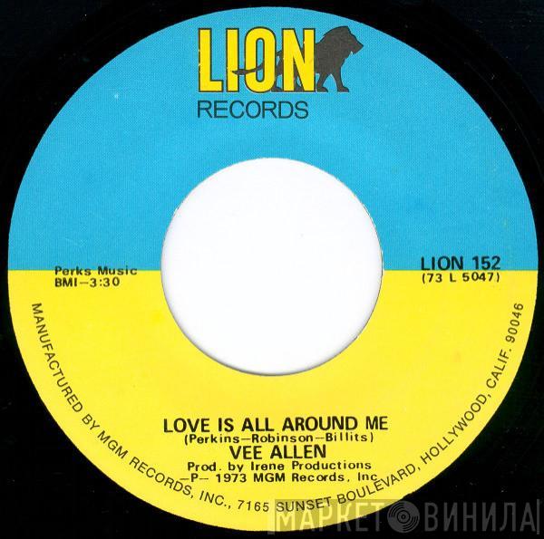 Vee Allen - Love Is All Around Me / Trying To Forget