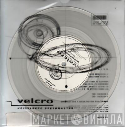 Velcro  - Heidelberg Speedmaster