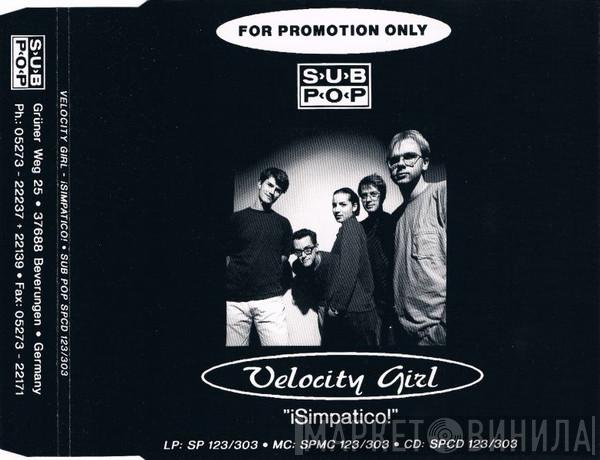 Velocity Girl - ¡Simpatico!