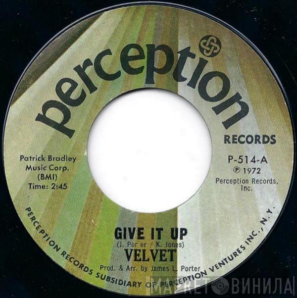 Velvet  - Give It Up