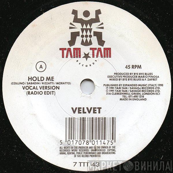 Velvet  - Hold Me