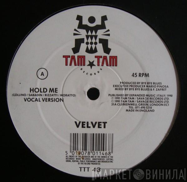 Velvet  - Hold Me