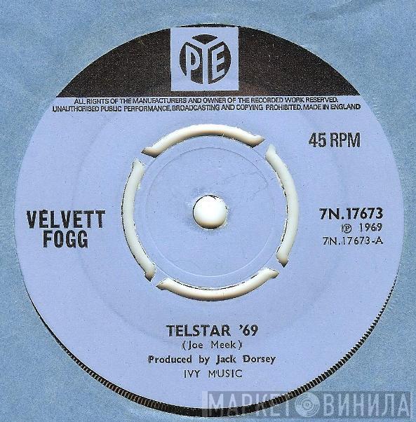 Velvett Fogg - Telstar '69