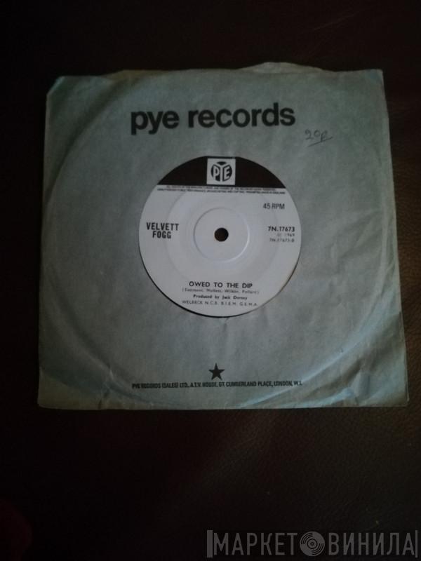 Velvett Fogg - Telstar '69