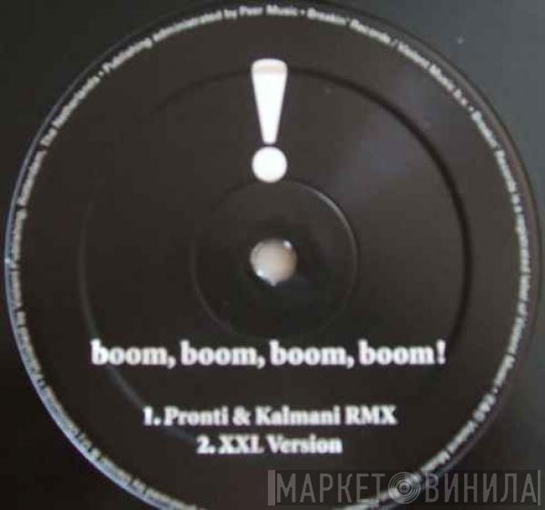  Vengaboys  - Boom, Boom, Boom, Boom!! (Remixes)