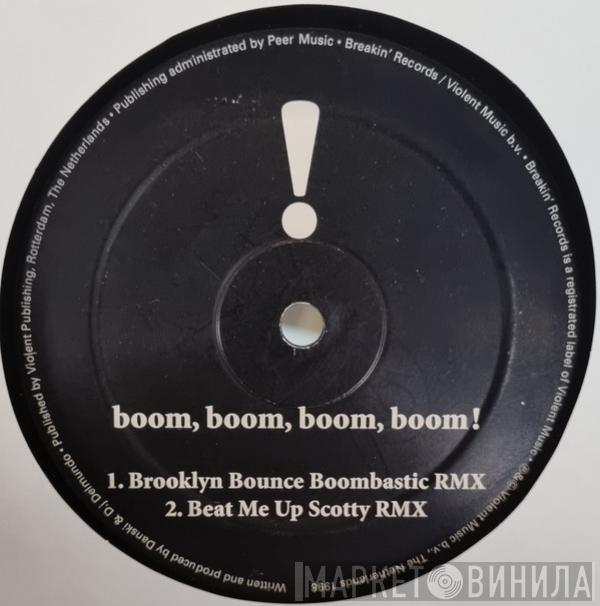  Vengaboys  - Boom, Boom, Boom, Boom! (Remixes)