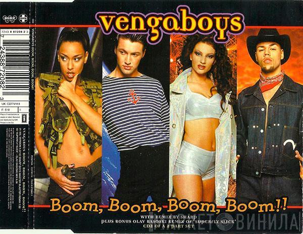 Vengaboys - Boom, Boom, Boom, Boom!!