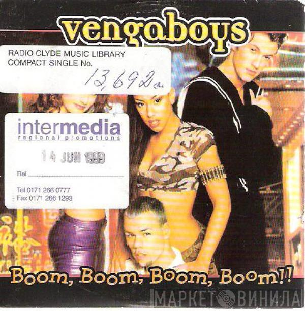  Vengaboys  - Boom, Boom, Boom, Boom!!