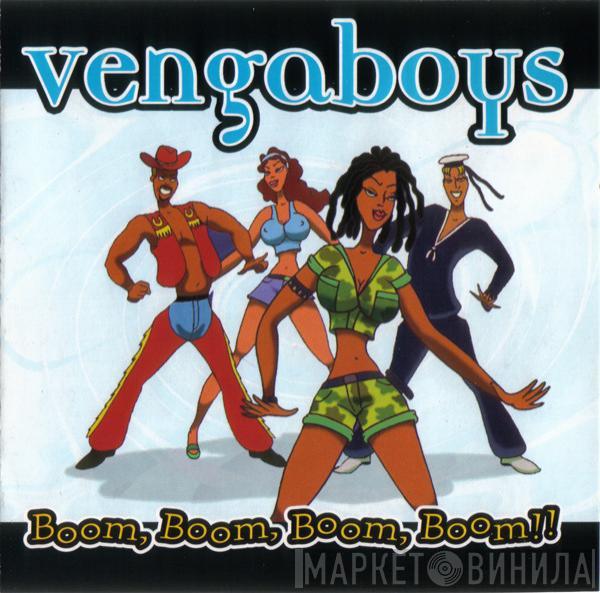  Vengaboys  - Boom, Boom, Boom, Boom!!