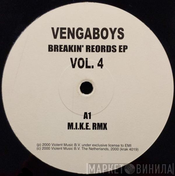 Vengaboys - Breakin' Records EP Vol. 4