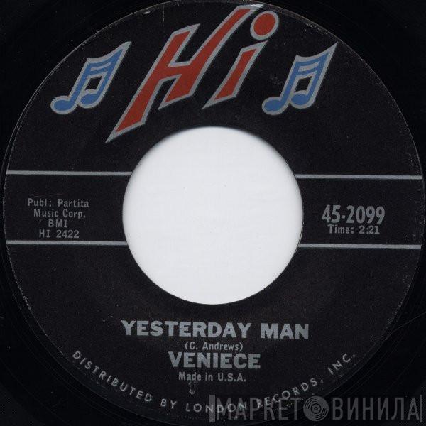  Veniece  - Yesterday Man / Let's Stop