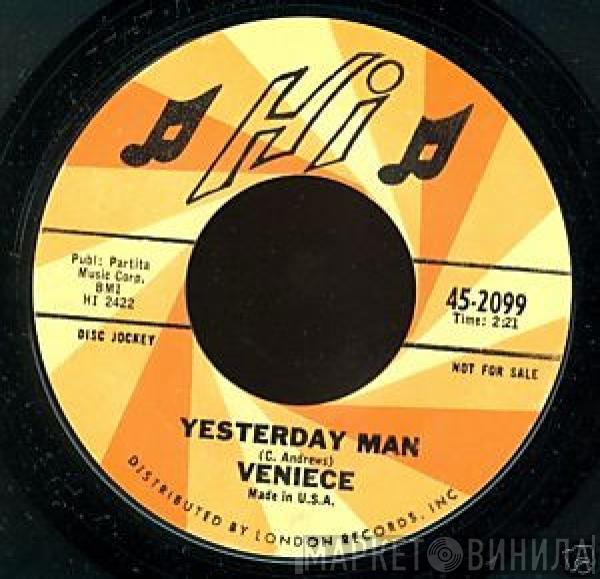 Veniece - Yesterday Man / Let's Stop