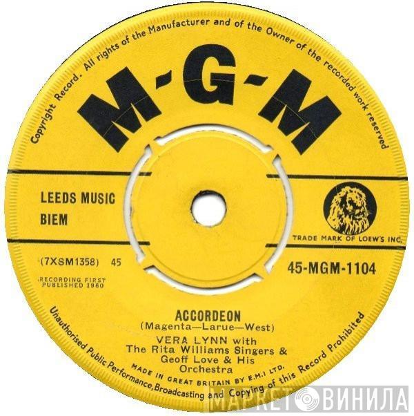 Vera Lynn, The Rita Williams Singers, Geoff Love & His Orchestra - Accordeon / Again