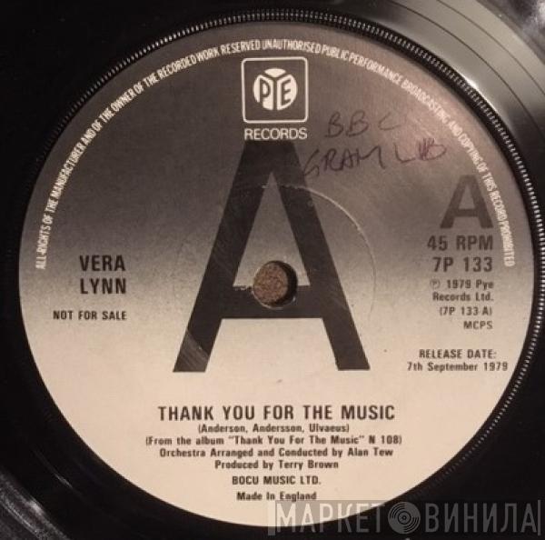 Vera Lynn - Thank You For The Music