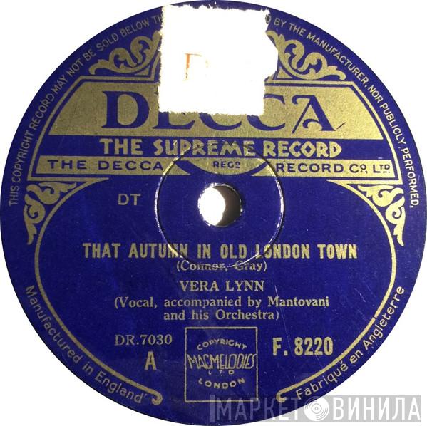 Vera Lynn - That Autumn In Old London Town / Only You