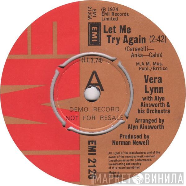 Vera Lynn, The Alyn Ainsworth Orchestra - Let Me Try Again