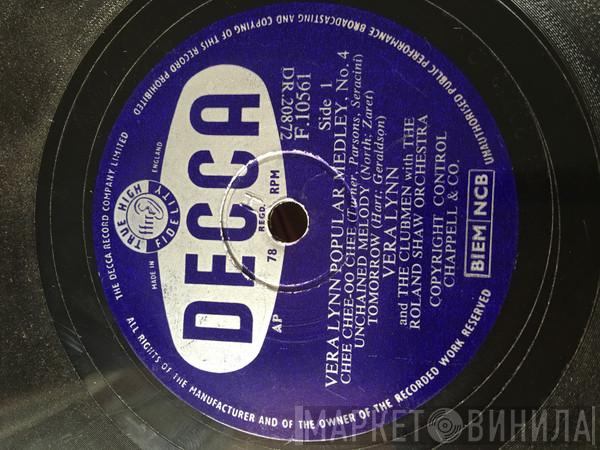Vera Lynn, The Clubmen - Vera Lynn Popular Medley, No.4