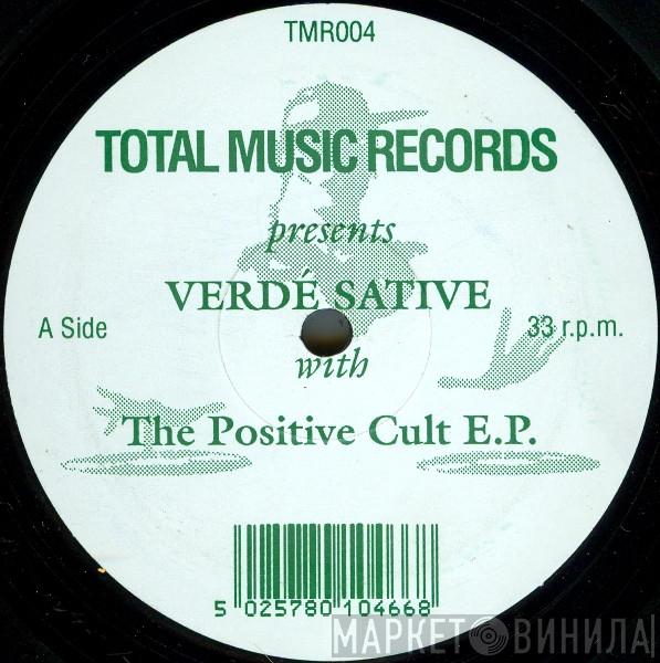 Verdé Sative - The Positive Cult E.P.