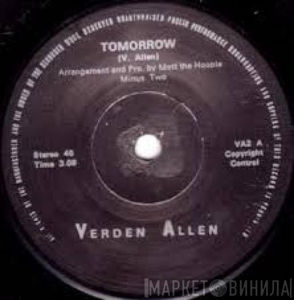  Verden Allen  - Tomorrow