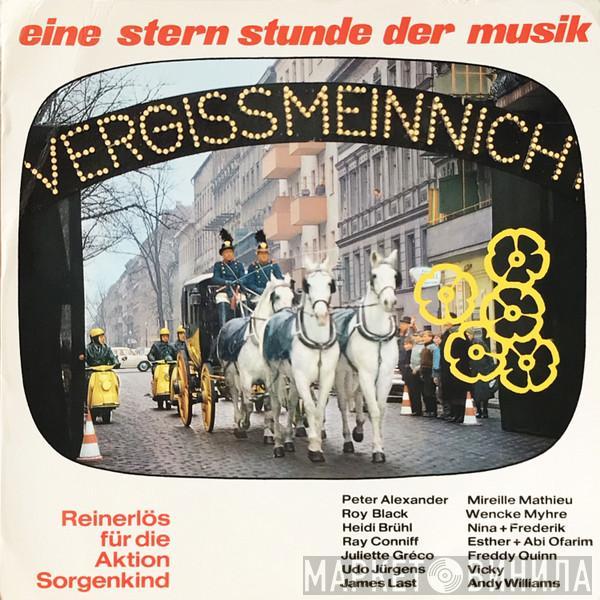  - Vergiss Mein Nicht (Eine Stern Stunde Der Musik)