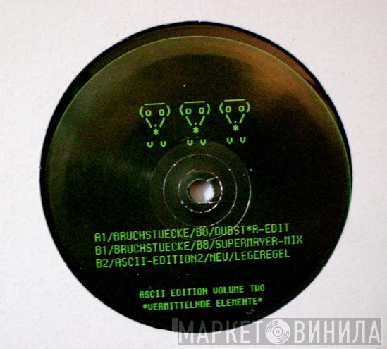Vermittelnde-Elemente - ASCII Edition Volume Two