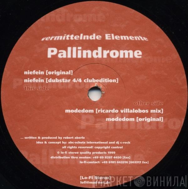 Vermittelnde-Elemente - Pallindrome