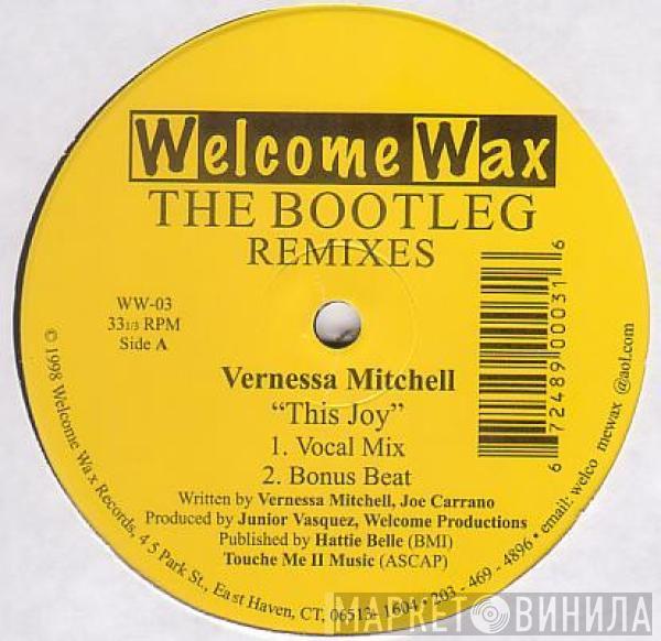 Vernessa Mitchell - This Joy (The Bootleg Remixes)