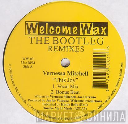 Vernessa Mitchell - This Joy (The Bootleg Remixes)