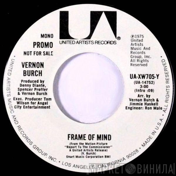 Vernon Burch - Frame Of Mind