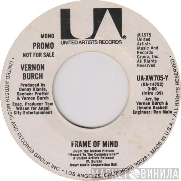  Vernon Burch  - Frame Of Mind