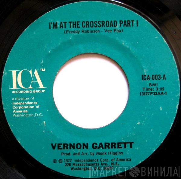 Vernon Garrett - I'm At The Crossroad