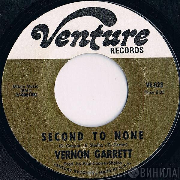 Vernon Garrett - Love Has Caught Me