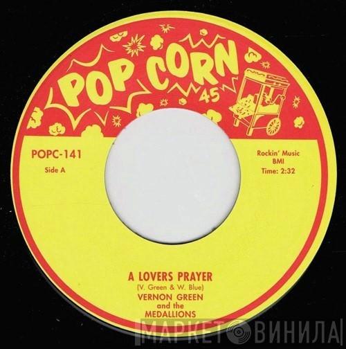 Vernon Green, The Medallions - A Lover's Prayer / Shedding Tears For You