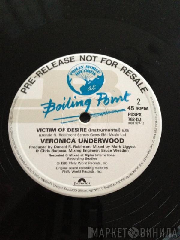 Veronica Underwood - Victim Of Desire