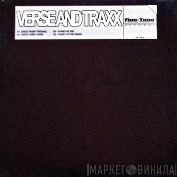 Verse And Traxx - Disco Pump / Funky Filtre