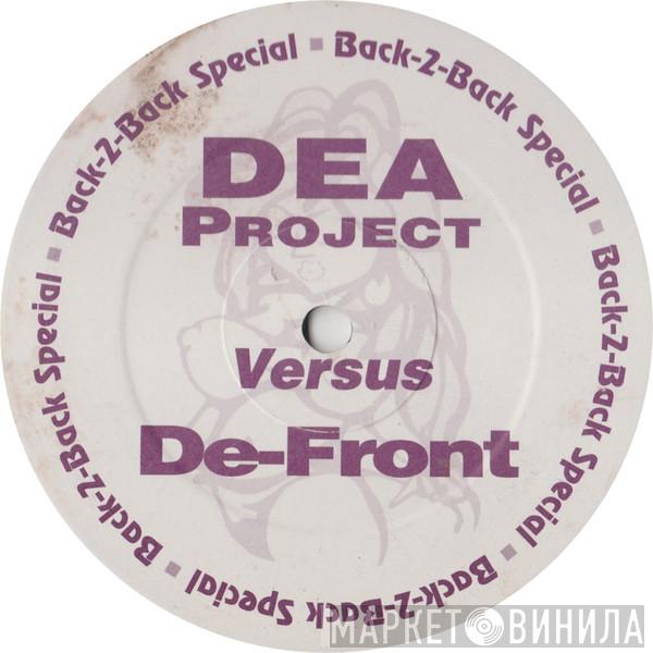 Versus D.E.A. Project  De' Front  - Back-2-Back Special