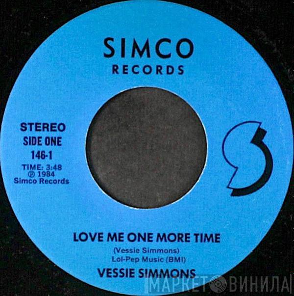 Vessie Simmons - Love Me One More Time