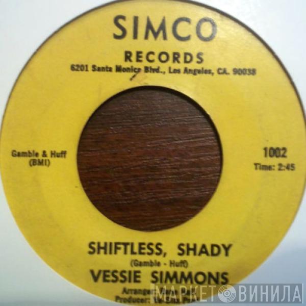 Vessie Simmons - When You're Down / Shiftless, Shady