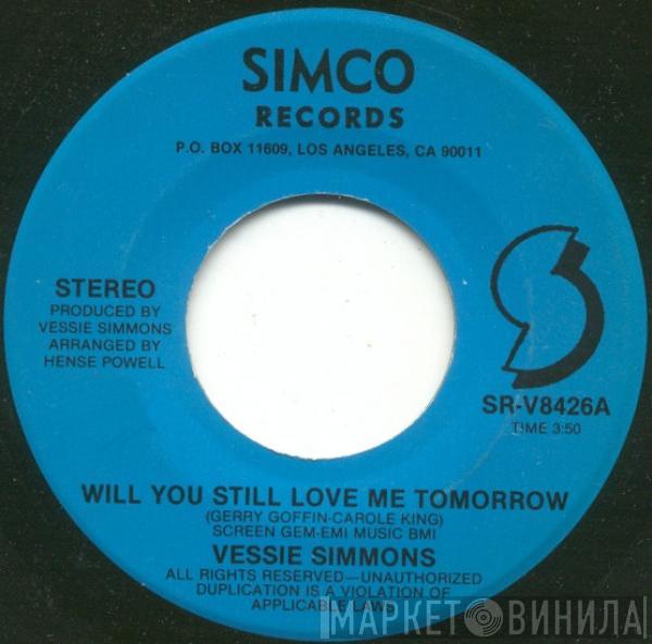 Vessie Simmons - Will You Still Love Me Tomorrow