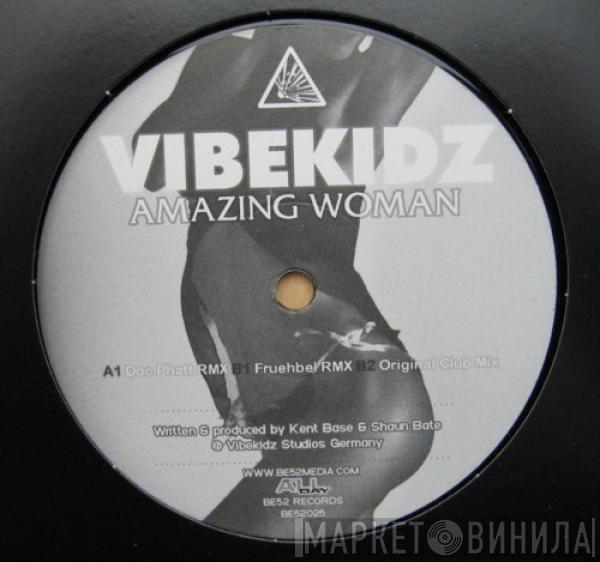 Vibekidz - Amazing Woman